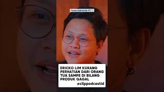 KEKECEWAAN ORANG TUA ERICKO LIM podcast cokipardede erickolim temaindonesia [upl. by Siramad]