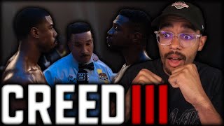 Greg Hackett Epic Creed 3 reaction quotCreed 3 was Ait was some Bullshtquot [upl. by Iaka489]