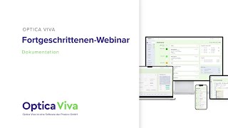 Optica Viva FortgeschrittenenWebinar Dokumentieren mit Optica Viva [upl. by Animsay]