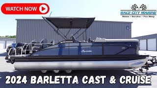 2024 Barletta Cabrio 22CC Walkaround and Review [upl. by Arvid786]