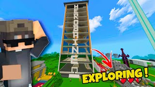 Exploring Herobrine SMP  Full Tour minecraft herobrinesmp [upl. by Lokim298]