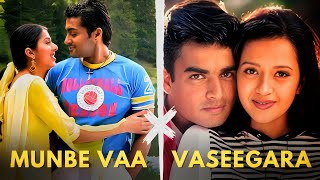 Munbe Vaa X Vaseegara  Tamil Beater Remix  AR Rahman X Harris Jayaraj tamil song remix [upl. by Itnavart]