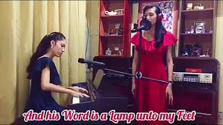 1st Piano song accompanied by Precious Star  Piano student [upl. by Nylecyoj]