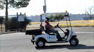 Sold 2006 EZGO TXT 36V Electric Golf Utility Cart Canopy w bidadoocom [upl. by Fink]