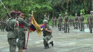 Ceremonia Militar Sucumbios [upl. by Stormi]