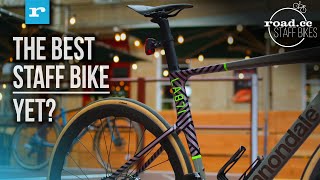 2023 Lab71 Cannondale Supersix Evo Staff Bike  Is This The Ultimate Road Bike Build [upl. by Nitsrek]