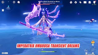 Imperatrix Umbrosa Transient Dreams  Final Battle Ei vs Raiden Shogun  Raiden Makoto Story [upl. by Ennaehr364]