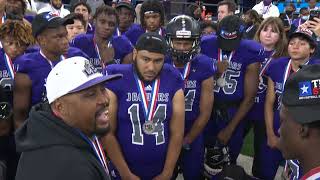 Highlights LBJ falls to Stephenville in football state championship 3821  KVUE [upl. by Schouten]