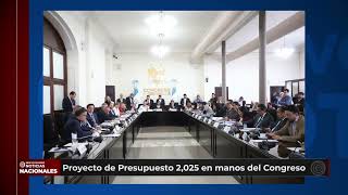 Comisión de Finanzas Públicas analizará el presupuesto estatal 2025 de Q148 mil millones [upl. by Gnut137]