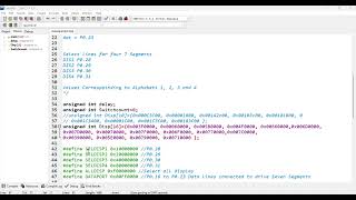 To display counter on 7 segment LED display using multiplexing [upl. by Acisey]