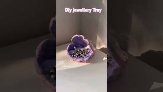 diy clay jewellery Tray like share subscribe not my video [upl. by Nner]