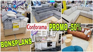 🌼CONFORAMA PROMO 50 30 août 2024 [upl. by Acimak]