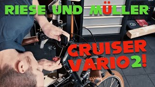 Riese und Müller Cruiser2 Vario Für Menschen mit hohen Qualitätsansprüchen 💎 👑 [upl. by Akisej]