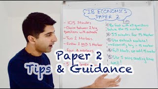 IB Economics  Paper 2 Tips amp Guidance HL amp SL [upl. by Ahon]