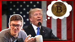 President Trump I Will Fire Gary Gensler And Build Bitcoin Reserve  Bitcoin 2024 Watch Party [upl. by Katz]