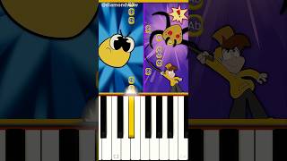 POU vs POULINA BOU’S Revenge 🎨 diamondwow  Piano Tutorial [upl. by Anelyak]