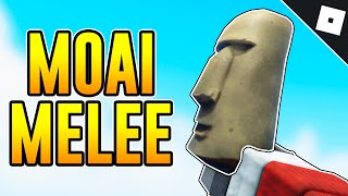 How to get the MOAI MELEE in ARSENAL  Roblox [upl. by Lindblad]