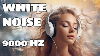 9000 Hz White Noise For Relaxation And Tinnitus Sound Therapy [upl. by Uzziel368]