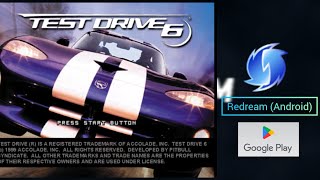 Test Drive 6 Redream Emulator Android [upl. by Alameda]