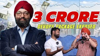 Reality of 3 Crore DevOps Package  Future Roles in DevOps amp AI  DevOps Pe Charcha Hindi [upl. by Bernardina]