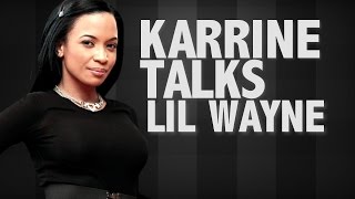 Karrine Steffans Opens Up About Lil Wayne amp Claps At Christina Milian  Dont Be Scared [upl. by Ellswerth]