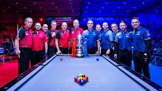 Team USA vs Team Europe  Match One  2022 Mosconi Cup [upl. by Delisle855]