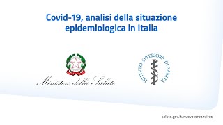 Analisi sullevoluzione epidemiologica di Covid19 in Italia [upl. by Eillam]