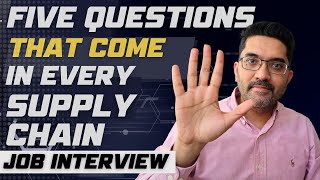 supply chain interview questions  supply chain kya hai [upl. by Arleta]