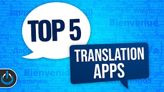 TOP 5 Translation Apps 🗣🌏 [upl. by Inan]