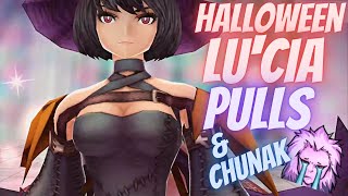 WOTV  Halloween Lucia pulls  Chunak too  War of the Visions Final Fantasy Brave Exvius [upl. by Norton]