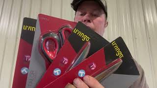 LIVINGO Premium Tailor Scissors Review Heavy duty scissors that can be used for all sorts of fabric [upl. by Flosser]