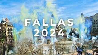 Fallas de València 2024 [upl. by Letnahs]