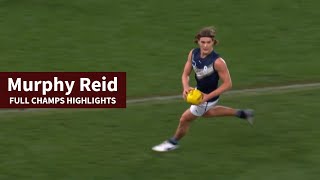 Murphy Reid  Full Champs Highlights [upl. by Anaeel]