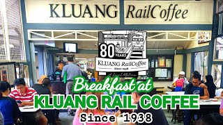 Original Kluang Rail Coffee [upl. by Mehitable494]