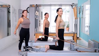 Reformer Bootcamp Upper Body CLASS PREVIEW [upl. by Westland]