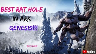 BEST RAT HOLE IN GENESIS Arctic Biome [upl. by Madden]