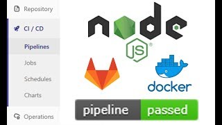 CICD a NodeJS API with GitLab Runner and DockerCompose [upl. by Blalock]