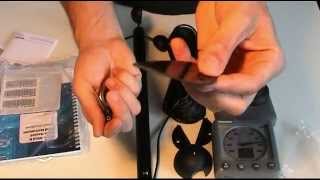 Raymarine ST60 Plus Wind systeem met rotavecta transducer A22011P Unboxing [upl. by Strage]