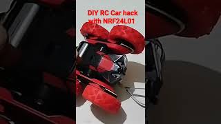 DIY RC Car hack with NRF24L01 [upl. by Odlanar]