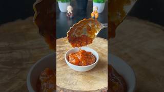 Trending Recipe of Momos Chutney shorts momos chutney momoschutney recipe [upl. by Aelber]