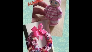 Tutorial uncinetto bambolina neonata amigurumi Fiammiferina [upl. by Chao685]