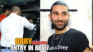 Orry aka Orhan Awatramani 3rd Wild Card Entry In Bigg Boss 17 [upl. by Lovett]