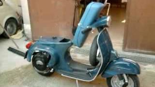 Vespa ET3 130 DR prima accensione [upl. by Sherris]