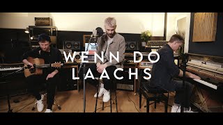 StadtRand  Wenn Do Laachs Akustik Version [upl. by Vinay]