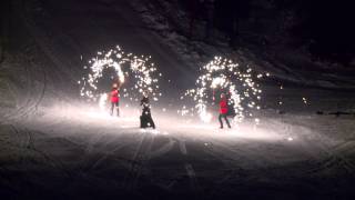 Mondzauber  Nightskishow 2015 [upl. by Allsopp265]