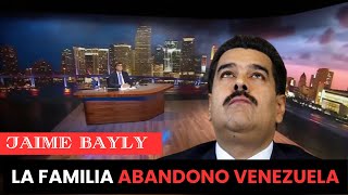 JAIME BAYLY LA FAMILIA ABANDONO VENEZUELA [upl. by Maude410]