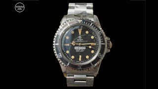 WMT WATCHES Royal Marine – Subdiver [upl. by Barbra]