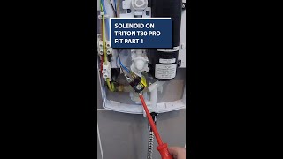 Part 1 Solenoid coil on Triton T80 Pro Fit shorts [upl. by Assilev]