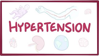 Hypertension causes symptoms diagnosis treatment pathology [upl. by Descombes]