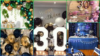 How to Celebrate 30th birthday party New 30th birthday themes and ideas UltraMix [upl. by Latsyrhk]